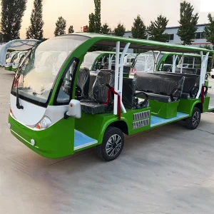 Sightseeing Petrol Car Vehicle Shuttle Energy City Hop Tourist for Tour Cart Seeing on Vintage Sightseeing Bus