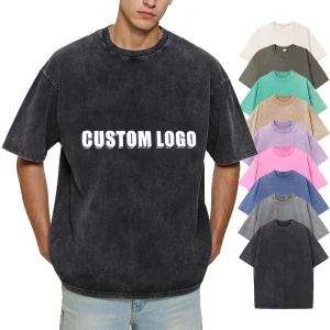 Wholesale OEM 100% Cotton Mens Oversized Tshirt