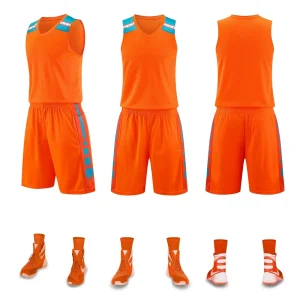 Camisetas de baloncesto reversibles