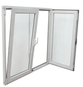 Customized High Quality PVC/UPVC Tilt and Turn Windows