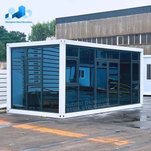 Modular Container Housing