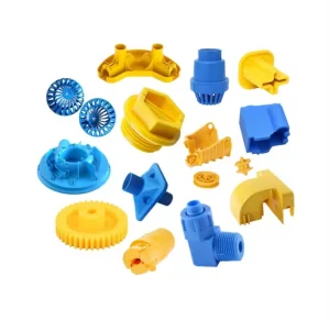 OEM Custom High-Quality ABS PA66 Injection Molding Industrial Color Parts Service