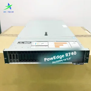 Low-Price Dells EMC PowerEdge R740 R740XD 2U Cloud Rack Server with Intel Xeon Gold Processor/1.92T SSD/750W Power