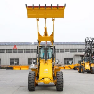 Earth Moving Machinery Mini Wheel Loader Machine