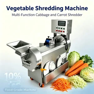 Máquina Industrial de Corte de Legumes e Frutas a Preço de Fábrica, Cortador de Dicing, Slicing e Cubos de Gengibre, Batata e Cenoura