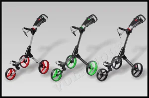 Collapsible Golf Push Cart