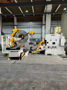 Precision Coil Feeding System