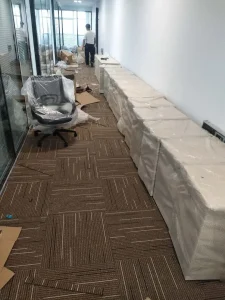 Stylish and Long-Lasting Flooring Solutions for Modern Workspaces