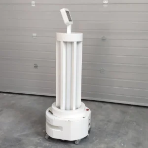 Fully Intelligent Hospital Disinfection Robot: Suitable for Lobby Scenarios, UV Sterilization, Surface &amp; Air Disinfection