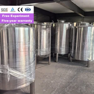 Stainless Steel 1000L High Speed Dispersing & Mixing Machine
