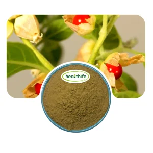 Healthife Sleep Aid Factory Supply Ayurvedic Ashwagandha Extract Powder 1.5% - 10% Withanolides