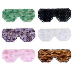 Rose Quartz Eye Mask