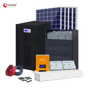 50 Kw Off Grid Solar Storage