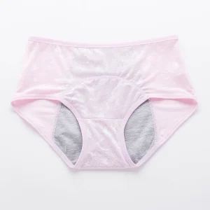 Pantalones menstruales de malla transpirable