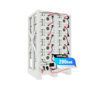 Dah Solar 100kwh 200kwh 500kwh Hv High Voltage Lithium Batteries for Commercial Energy Storage