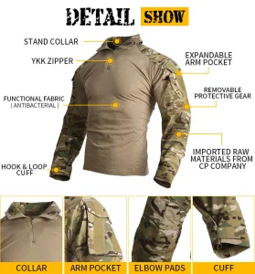 Conjunto de Entrenamiento de Camuflaje Exterior
