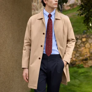 HARCHOY Men's Slim Fit Waterproof Breathable Suit Blazer Wedding Suits Button Closure Business Jacket Plus Size Summer Winter