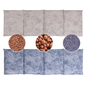 OEM ODM Neck Wrap Heated Microwave for Neck and Shoulders Bean Hot Compress Pack Back Pain Heating Pillow Pad