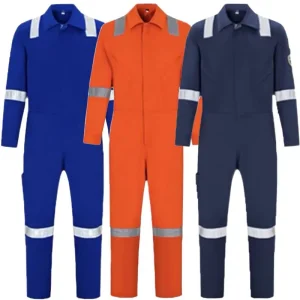 Proban Flame Resistant Cotton Arc Rated Hi Vis Workwear for the Mining and Oil Industry