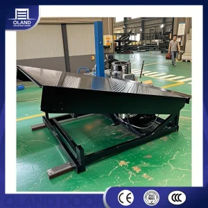 Cold Storage Warehouse Adjustable Hydraulic Loading Stationary Unloading Platform Dock Leveler