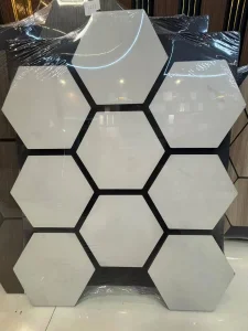 Factory Price Latest Design House Noise-Reduction Home Decor Interior Decorative 3D Wood Acoustic Wall Decoration Panel for Bedroom Livingroom Hotel Theatre