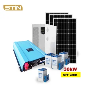 Solar Panel Full Set System / Solar Power Generator for Sale 30kw/Solar Panel 30kw Complete Home Inverter Kits