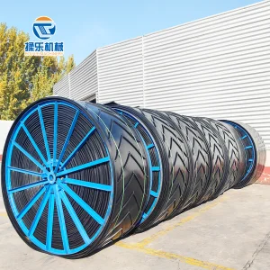 Fire Resistant Conveyor Belt For Coal Mining