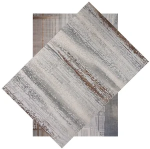 Wilton Modern Striped Woven Carpets
