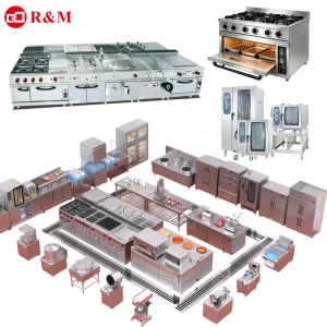 Fully Cooking Catering Buy CE Restaurant Hot Global Largest Industrial Stainless Steel Commercial Kitchen Equipment Supply Manufacturers Near Me Vendors Company