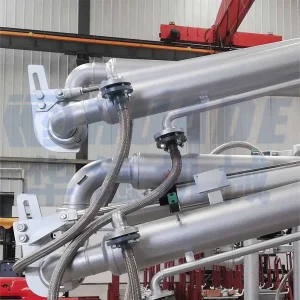 Knuckle Boom Jacketed