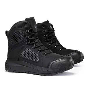 Best-selling Men's Hiking Boots High/mid-top Tactical Outdoor Trekking and Desert Boots Perfect Combination Supplier