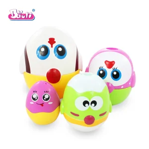 Baoli Easter Egg Stuffer Stacking Baby Toy Early Learning and Cognitive Development