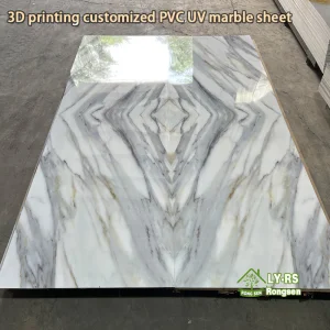 PVC UV panel for direct-to-board printing