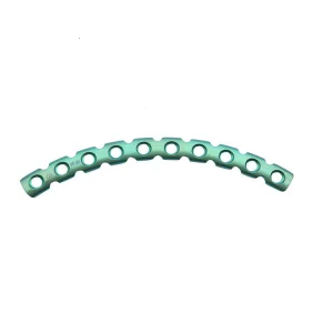 Titanium Maxillofacial Arc Locking Plate Orthopedic Implants and Interventional Materials Orthopedic Cage Plate Screw Fusion