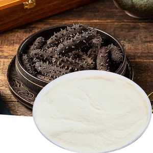 Food Grade Sea Cucumber Collagen Peptides Powder Soluble in Beverages and Smoothies