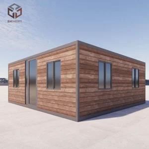 Architectural Space-Saving Cabin