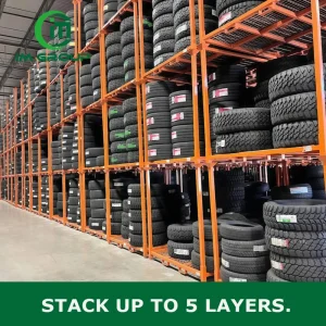 Tire Rack Storage