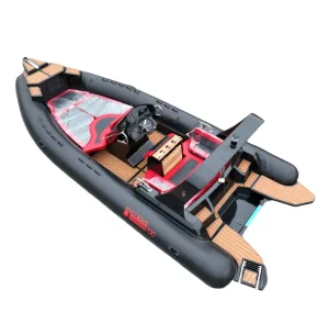 Rib Boat Rigid Inflatable Boat 23feet Dingy Boat