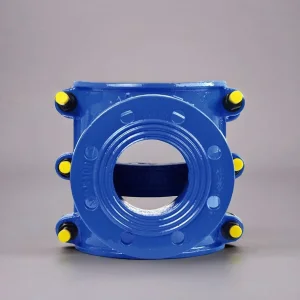 No Weld Pipe Repair Pipe Tapping Saddle for PE/PVC Pipe