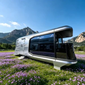 Resort Móvil Modular de Acero