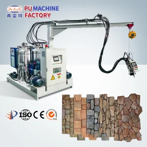 Culture Stone Add Powder Multi-Color PU Machine Polyurethane Foam Filling Machine