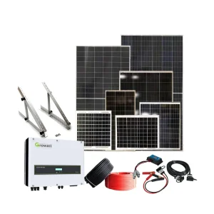Customized Solar Panel System for Home off Grid 3kw 5kw 9kw Energy Power with WiFi Monitoring