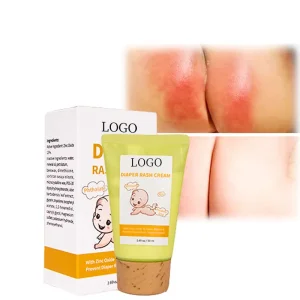 Crema para la dermatitis del pañal para bebés, al por mayor, que alivia y previene la dermatitis del pañal