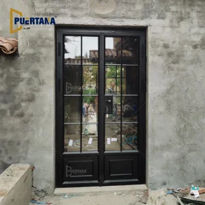 French swing doors