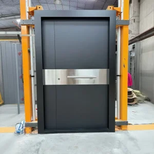 Stylish Aluminum Entry Door