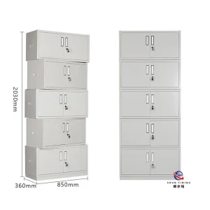 Customizable Heavy Duty Steel Office Cupboard