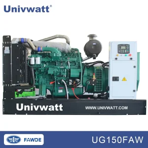 مجموعة مولدات فاويد 120kw