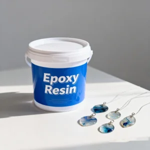 Liquid Glass Epoxy Resin