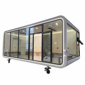 Mobile Prefab Modular Steel House Waterproof