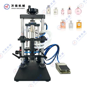 Single Head Vacuum Liquid Filling Machine